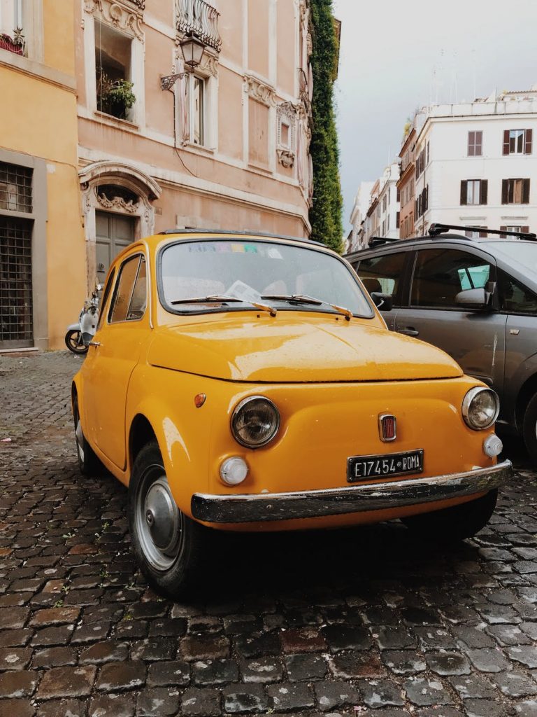 Fiat 500 belastingvrije auto